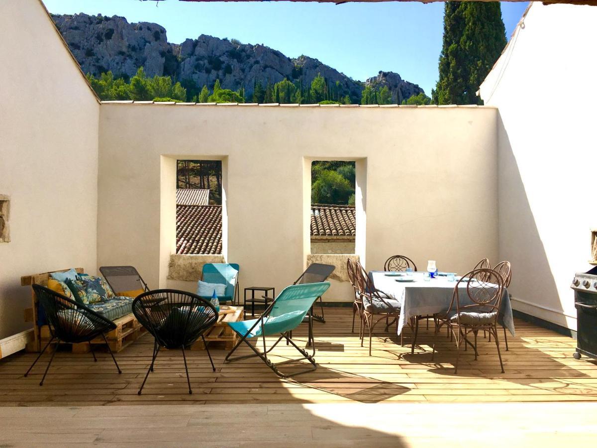 L Ostalada Hotel Roquefort-des-Corbières Kültér fotó